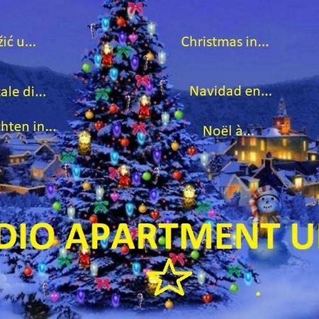 Studio Apartment Unity Zagreb Bagian luar foto
