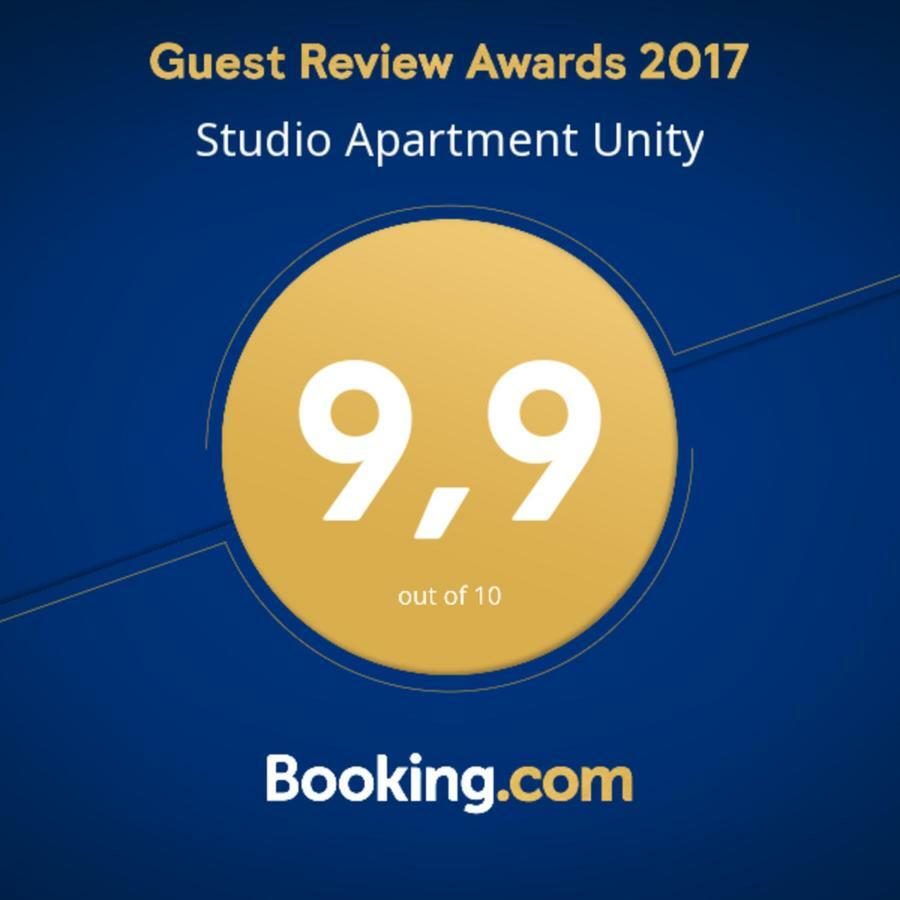 Studio Apartment Unity Zagreb Bagian luar foto